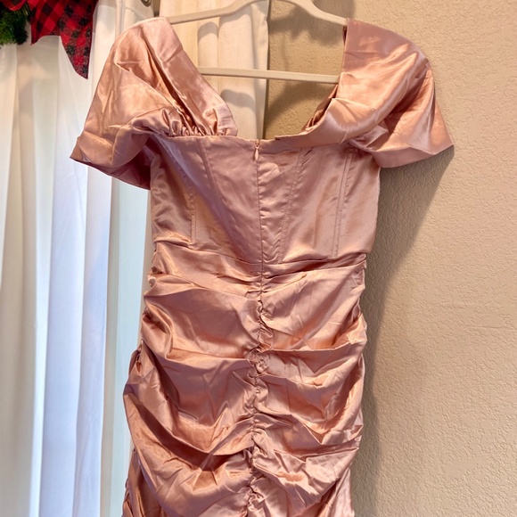 NWOT superdown Aurora Corset Mini Dress - Picture 7 of 9